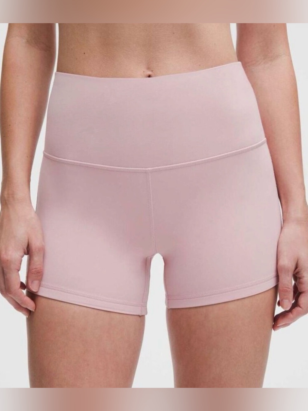 Lululemon Align High-Rise Short 4" Pink Haze